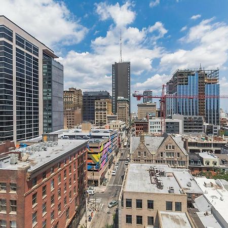 Апартаменты Frontdesk I The Cosmopolitan Apts Филадельфия Экстерьер фото