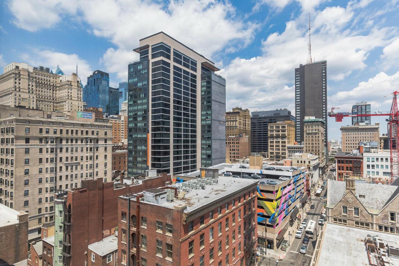 Апартаменты Frontdesk I The Cosmopolitan Apts Филадельфия Экстерьер фото